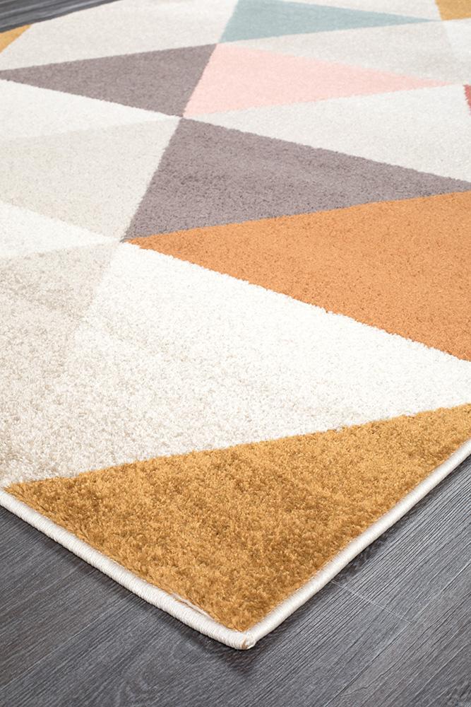 Elements Rug - Blush Order.