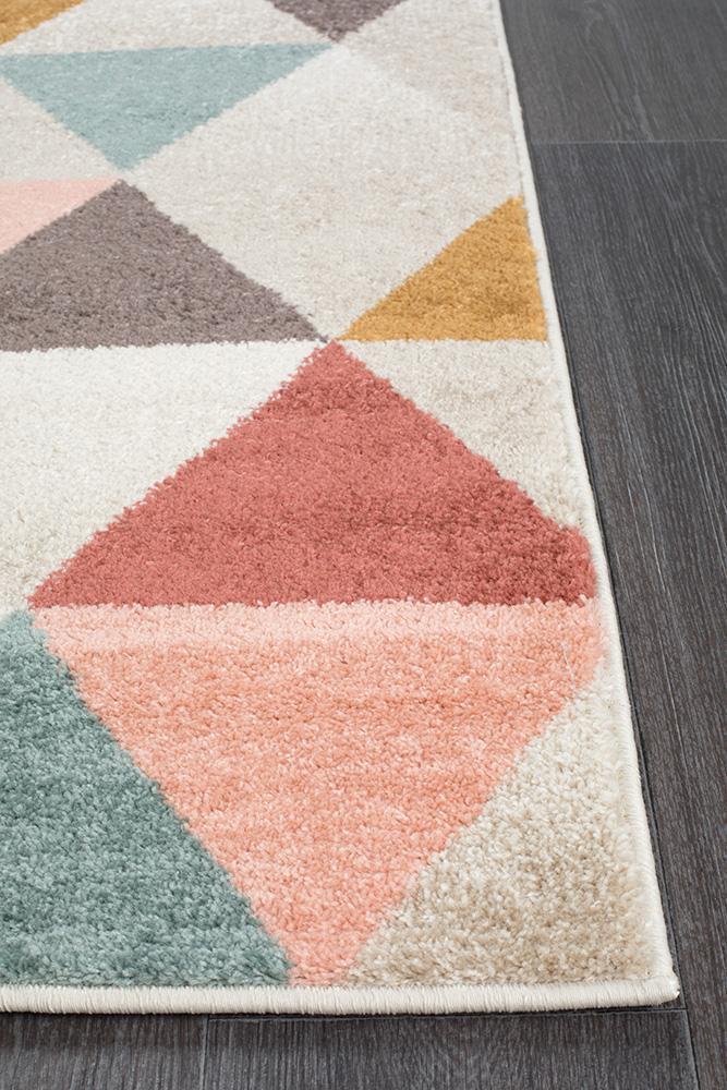 Elements Runner Rug - Blush Order.