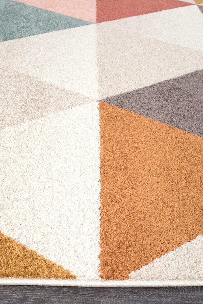 Elements Rug - Blush Order.