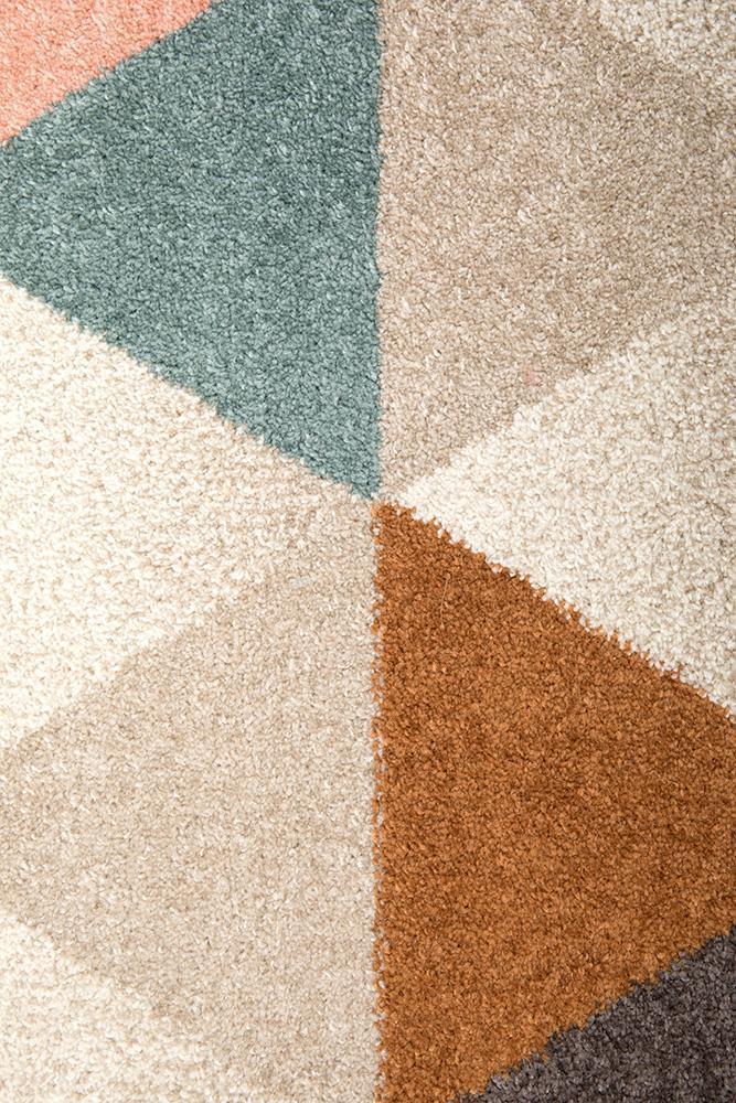 Elements Runner Rug - Blush Order.