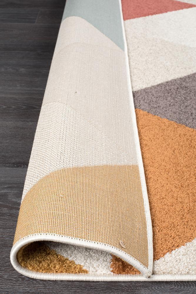 Elements Rug - Blush Order.