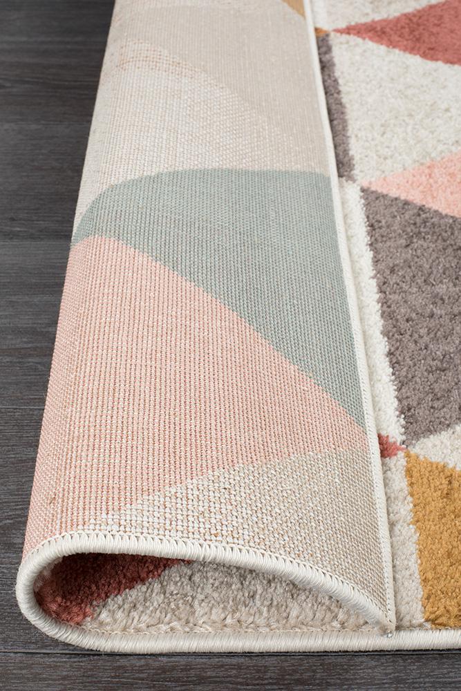 Elements Runner Rug - Blush Order.