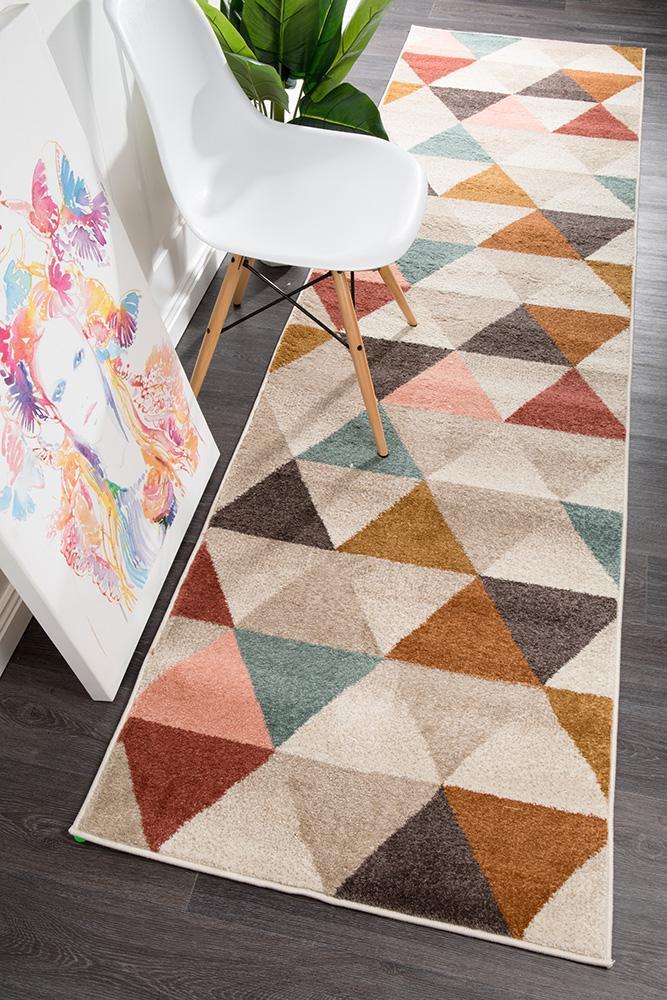 Elements Runner Rug - Blush Order.