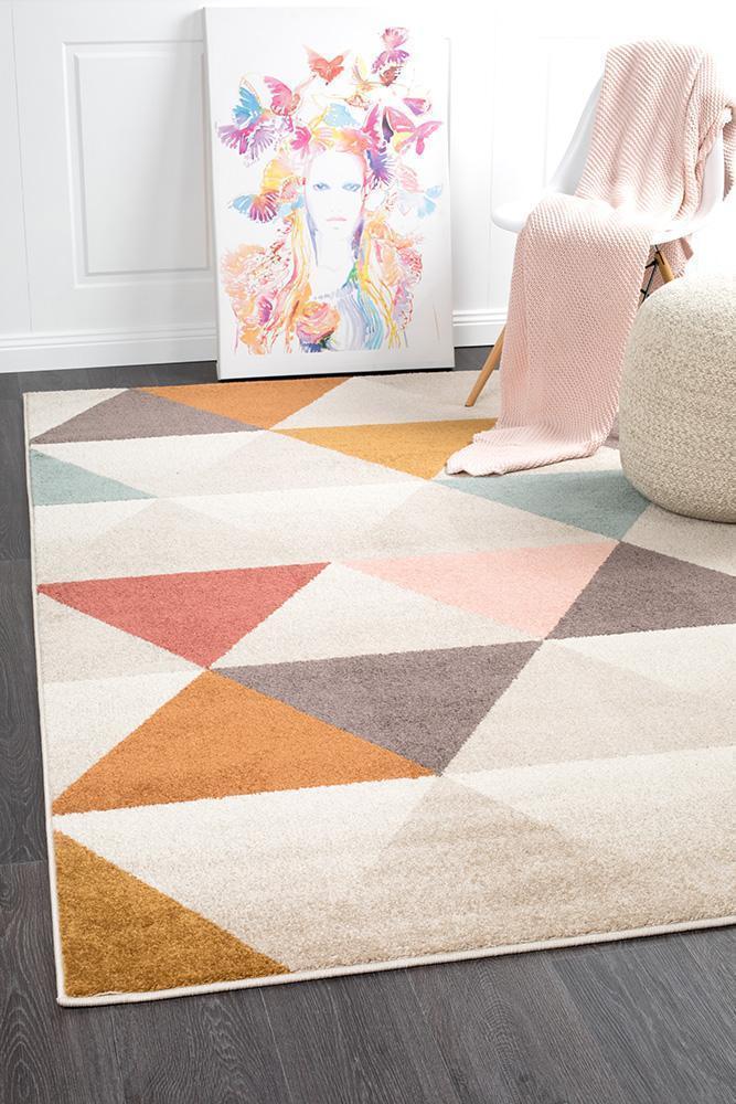 Elements Rug - Blush Order.