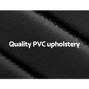 Ken PU Dining Chairs (Set of 4) - Black