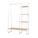 Closet Storage Rack - White