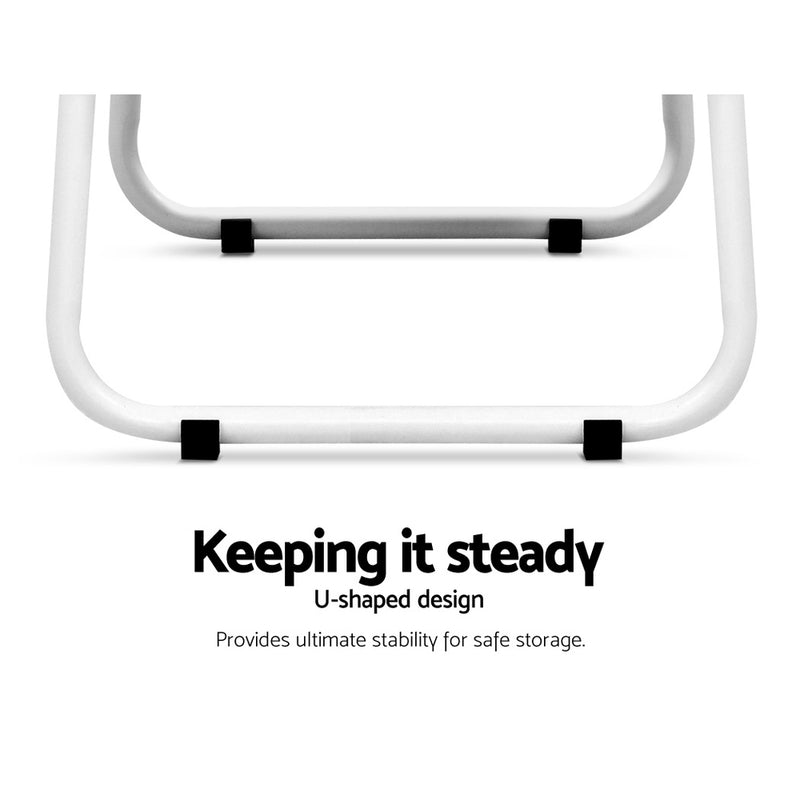 Closet Storage Rack - White