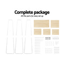 Closet Storage Rack - White