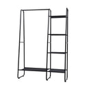 Closet Storage Rack - Black