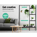 Closet Storage Rack - Black