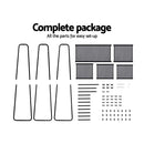 Closet Storage Rack - Black