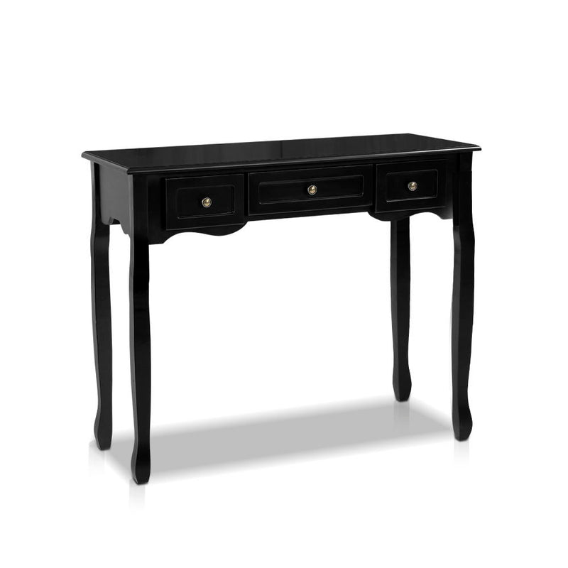 Palestro Console Table - Black