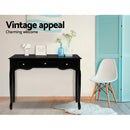 Palestro Console Table - Black