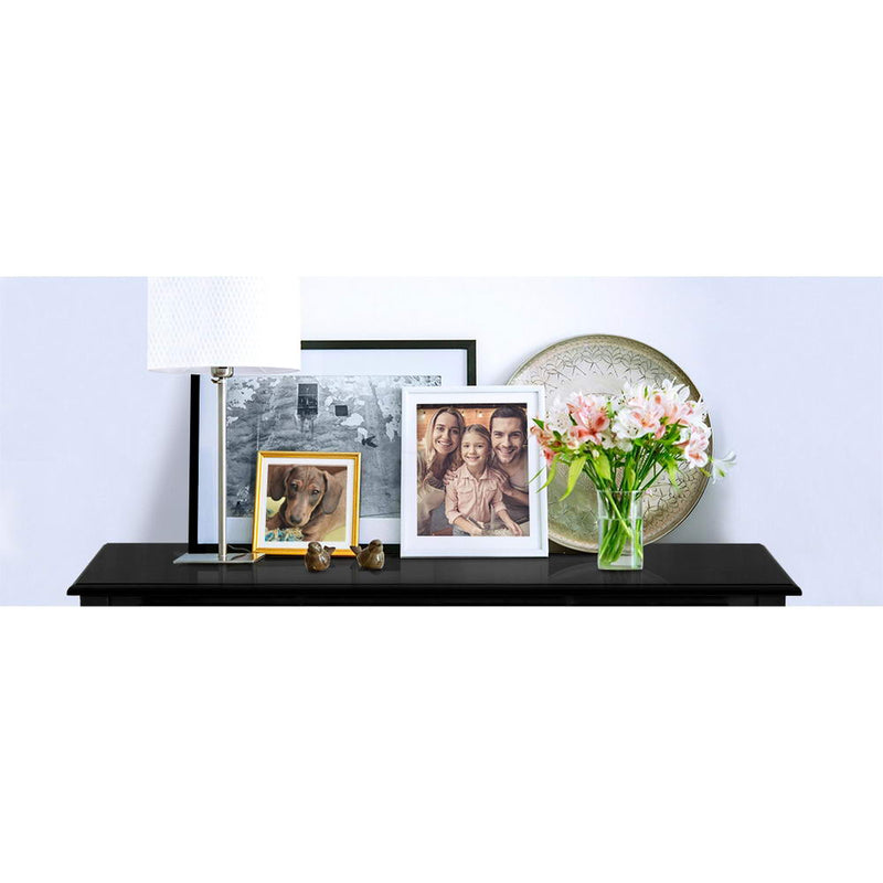 Palestro Console Table - Black