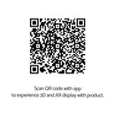 Palestro Console Table - Black