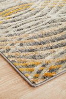 Fantasy Runner Rug - Charcoal.
