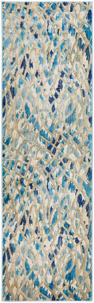 Fantasy Rug - Blue.