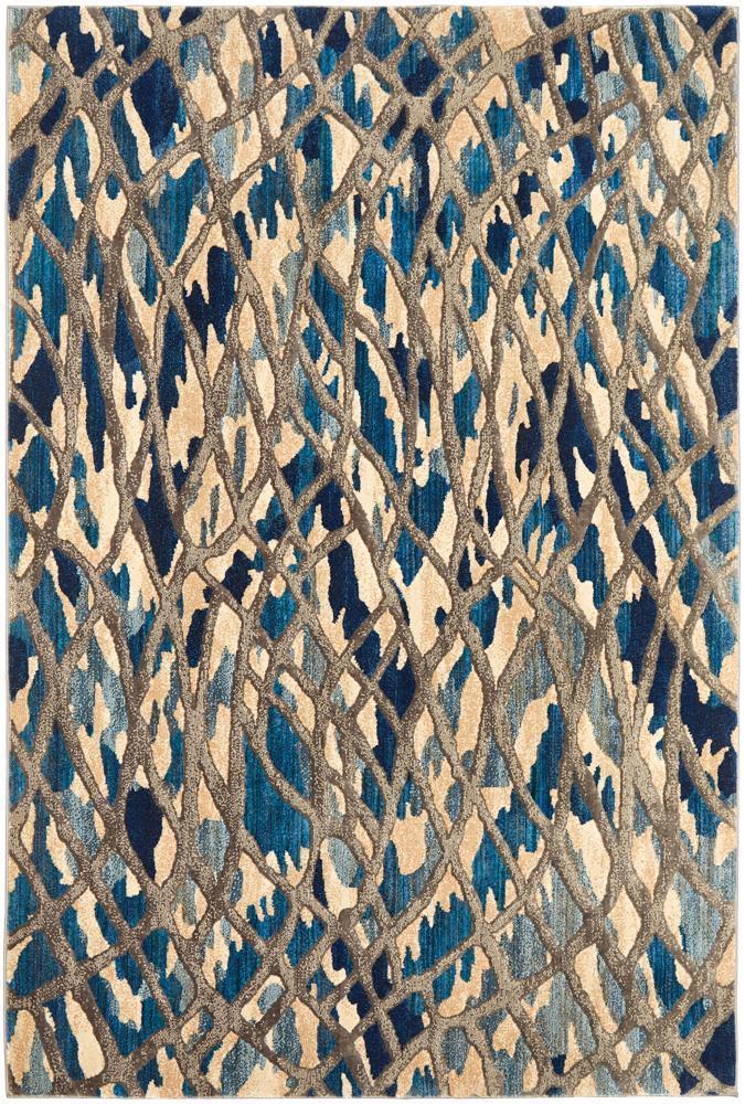 Fantasy Rug - Blue.