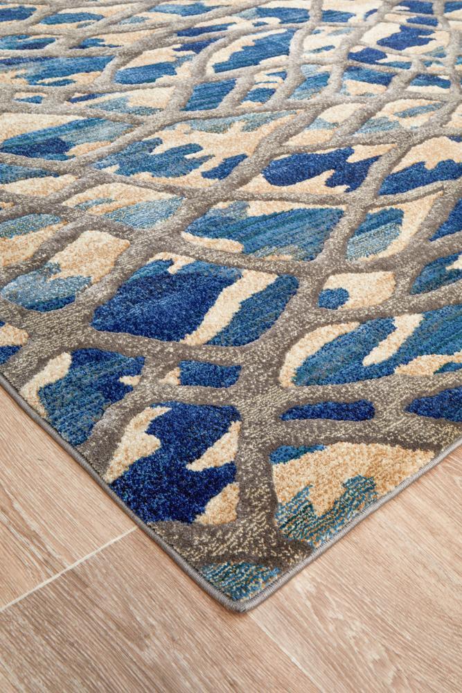 Fantasy Rug - Blue.