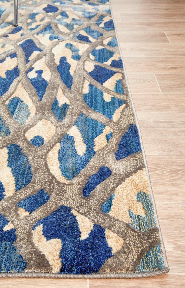 Fantasy Rug - Blue.