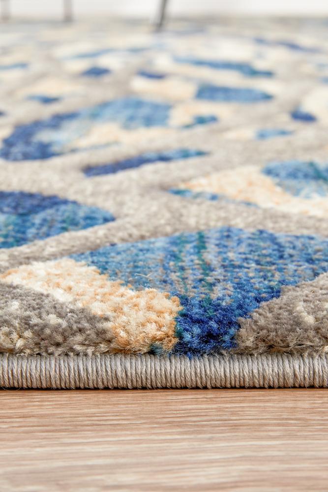 Fantasy Rug - Blue.