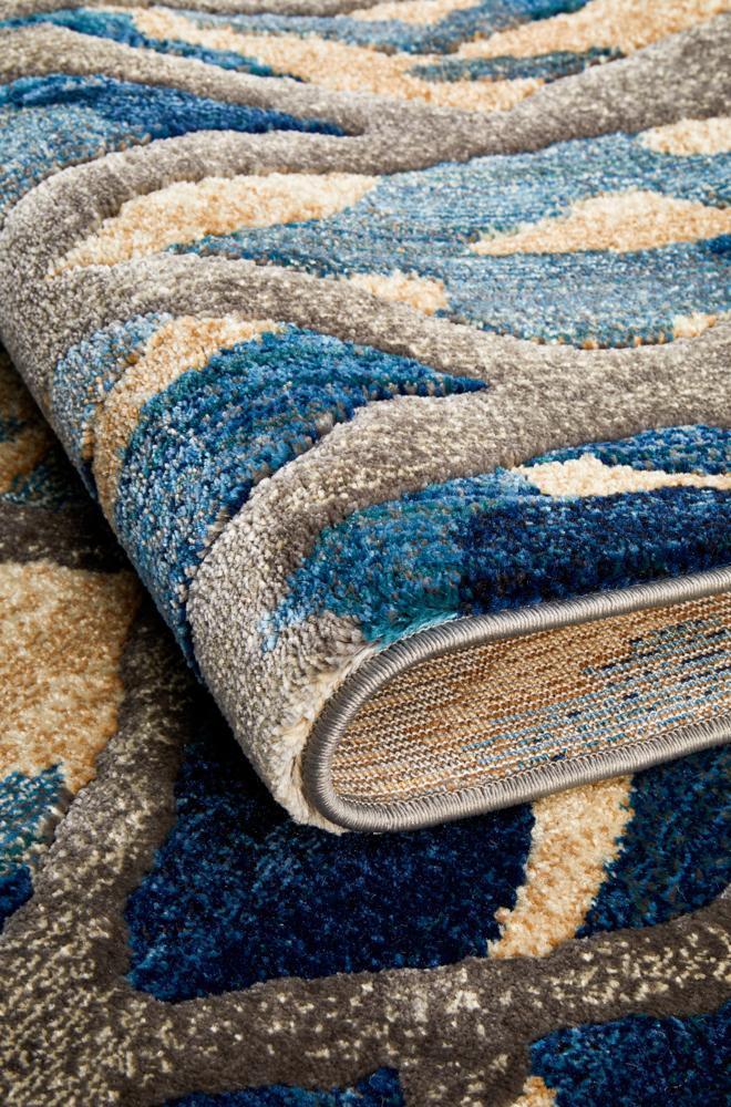 Fantasy Rug - Blue.