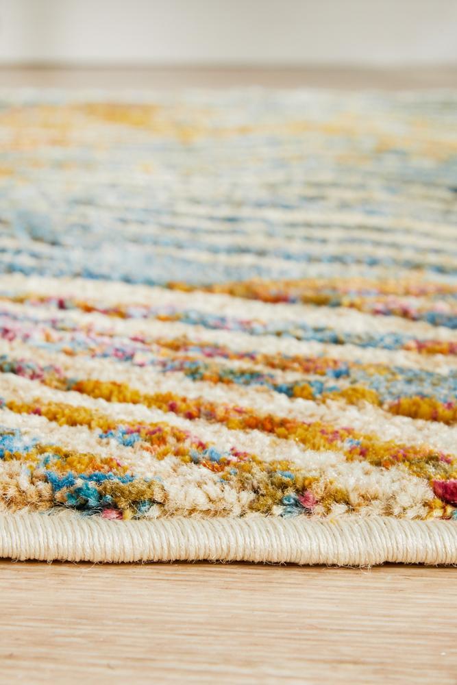 Fantasy Runner Rug - Prism.