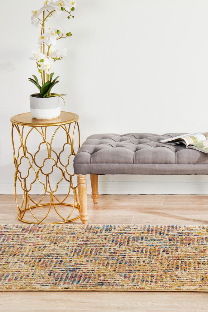 Fantasy Runner Rug - Multi.
