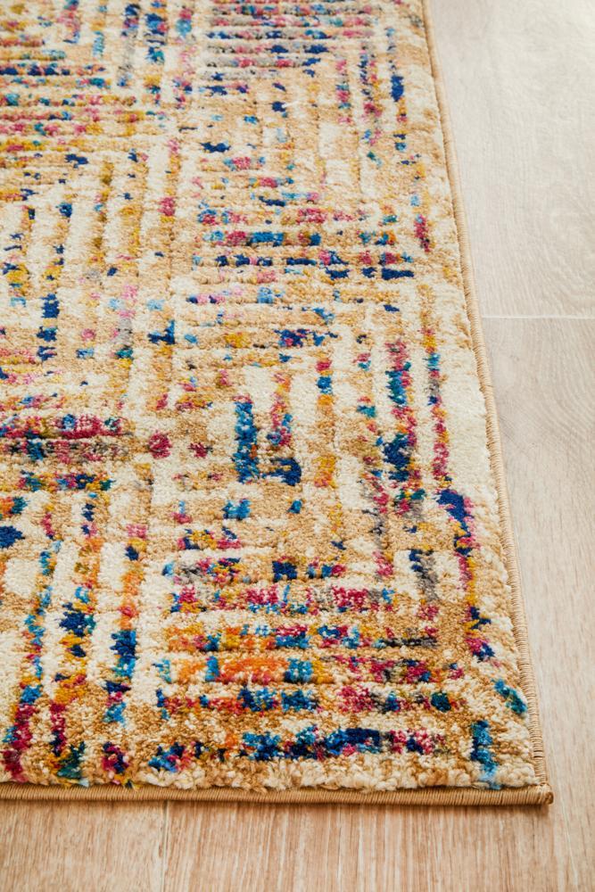 Fantasy Runner Rug - Multi.