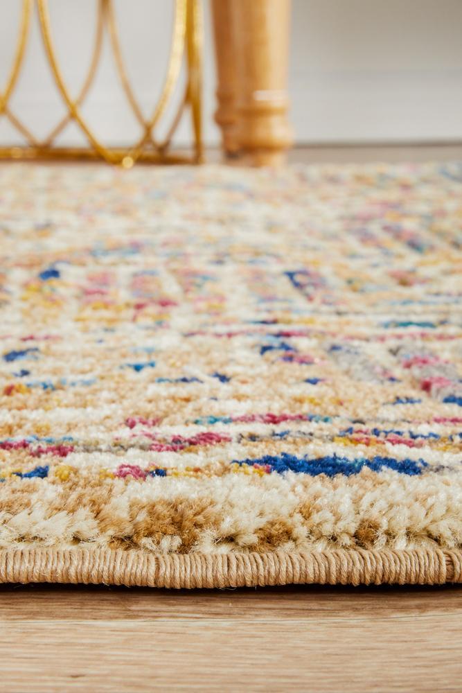 Fantasy Runner Rug - Multi.