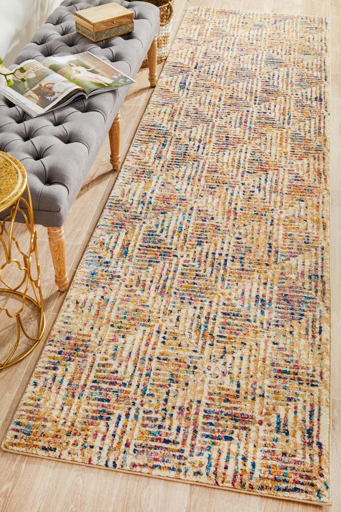 Fantasy Runner Rug - Multi.