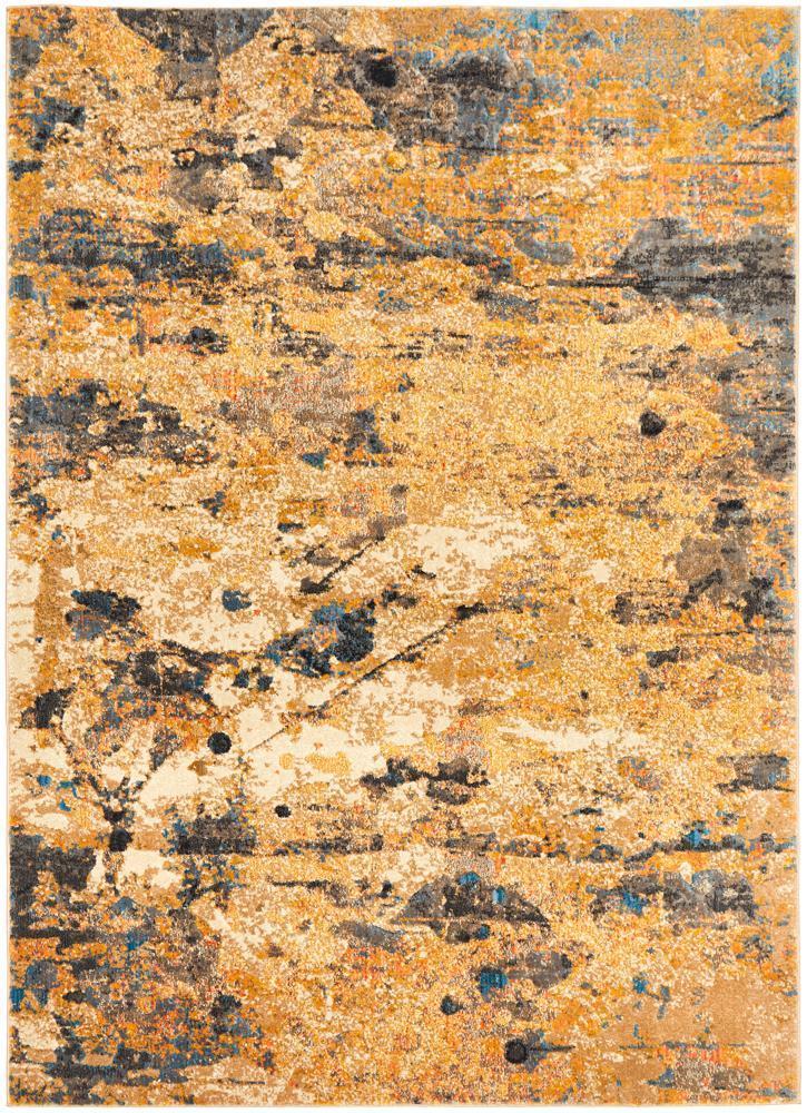 Fantasy Rug - Rust.