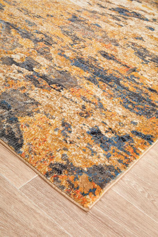 Fantasy Rug - Rust.