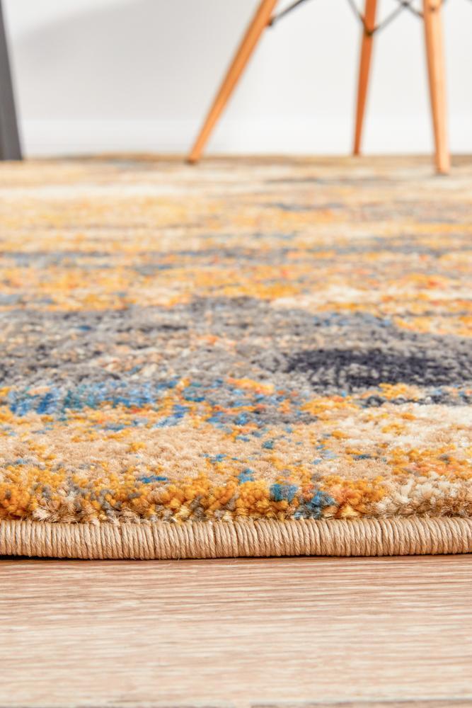 Fantasy Rug - Rust.