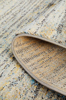 Fantasy Runner Rug - Slate.