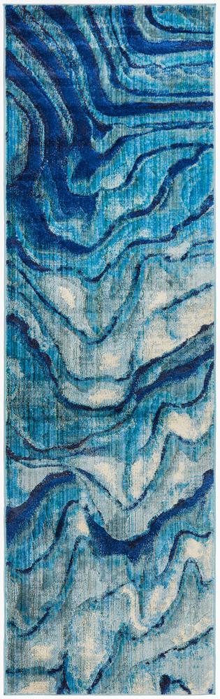 Fantasy Rug - Indigo.