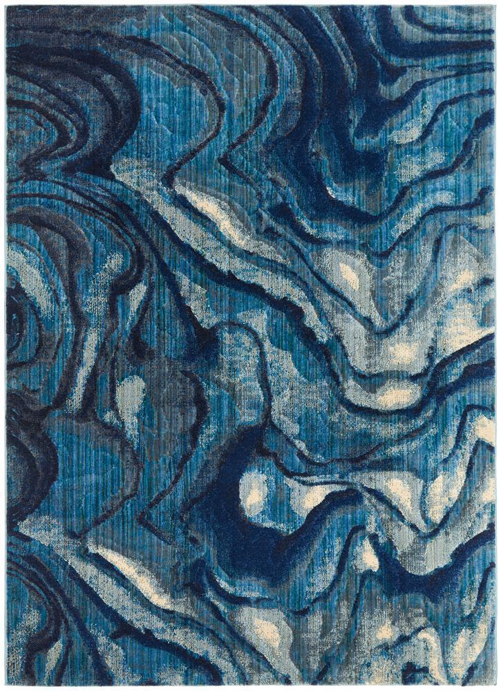 Fantasy Rug - Indigo.