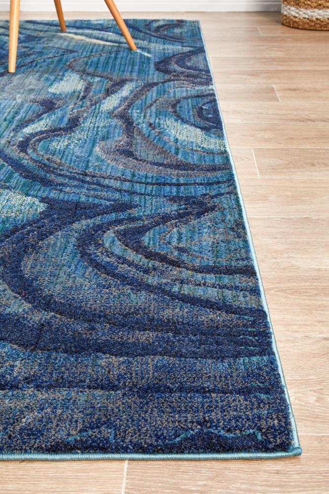 Fantasy Rug - Indigo.