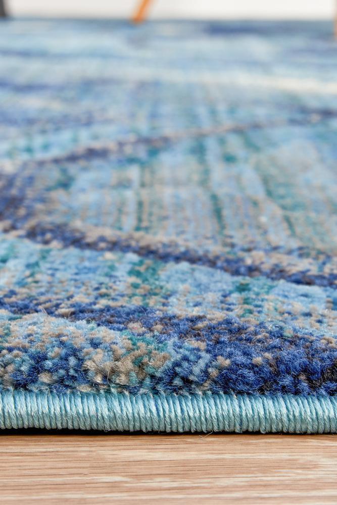 Fantasy Rug - Indigo.