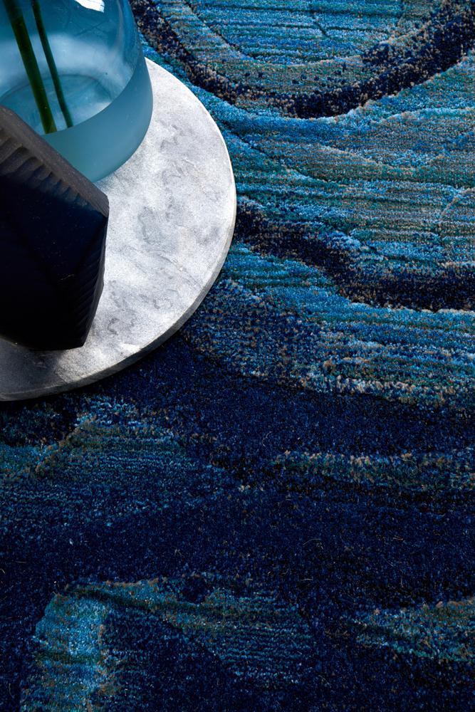 Fantasy Rug - Indigo.