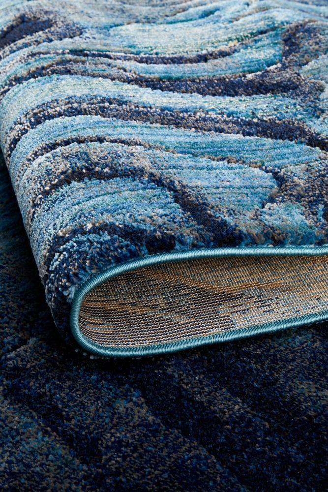 Fantasy Rug - Indigo.