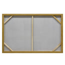 120X80cm Convergence of Destinies Dark Wood Framed Hand Painted Canvas Wall Art