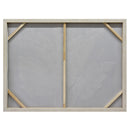 90X120cm Ethereal Paradise Light Wood Framed Hand Painted Canvas Wall Art