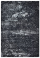 Logan Dark Grey Rug.