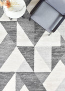 Scandinavian Grey Rug 50702-278.
