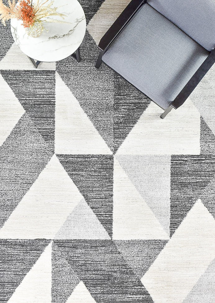 Scandinavian Grey Rug 50702-278.