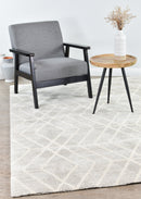 Scandinavian Grey Rug 50809-786.
