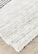 Scandinavian Dark Grey Rug 50715-276.