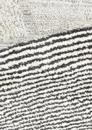 Scandinavian Dark Grey Rug 50715-276.