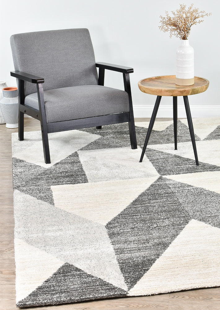 Scandinavian Grey Rug 50702-278.